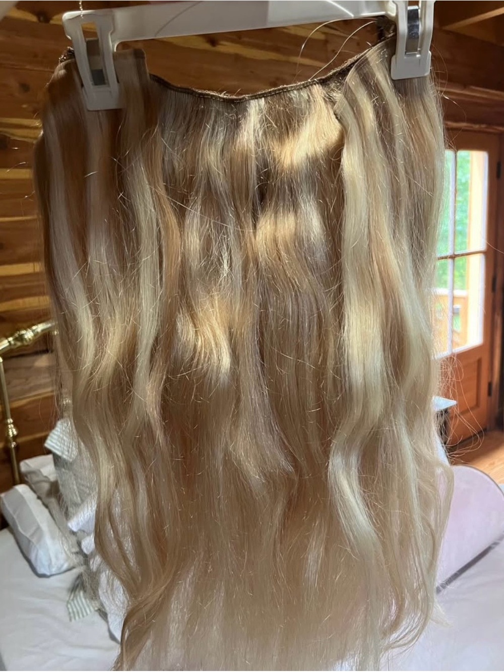 Luxy Hair Halo Extensions